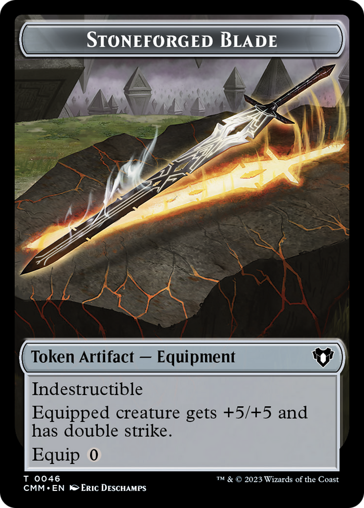 Stoneforged Blade (TCMM-046) -  Foil