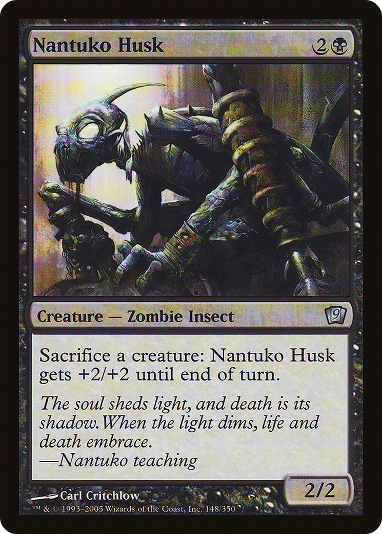 Nantuko Husk (9ED-148★) -  Foil