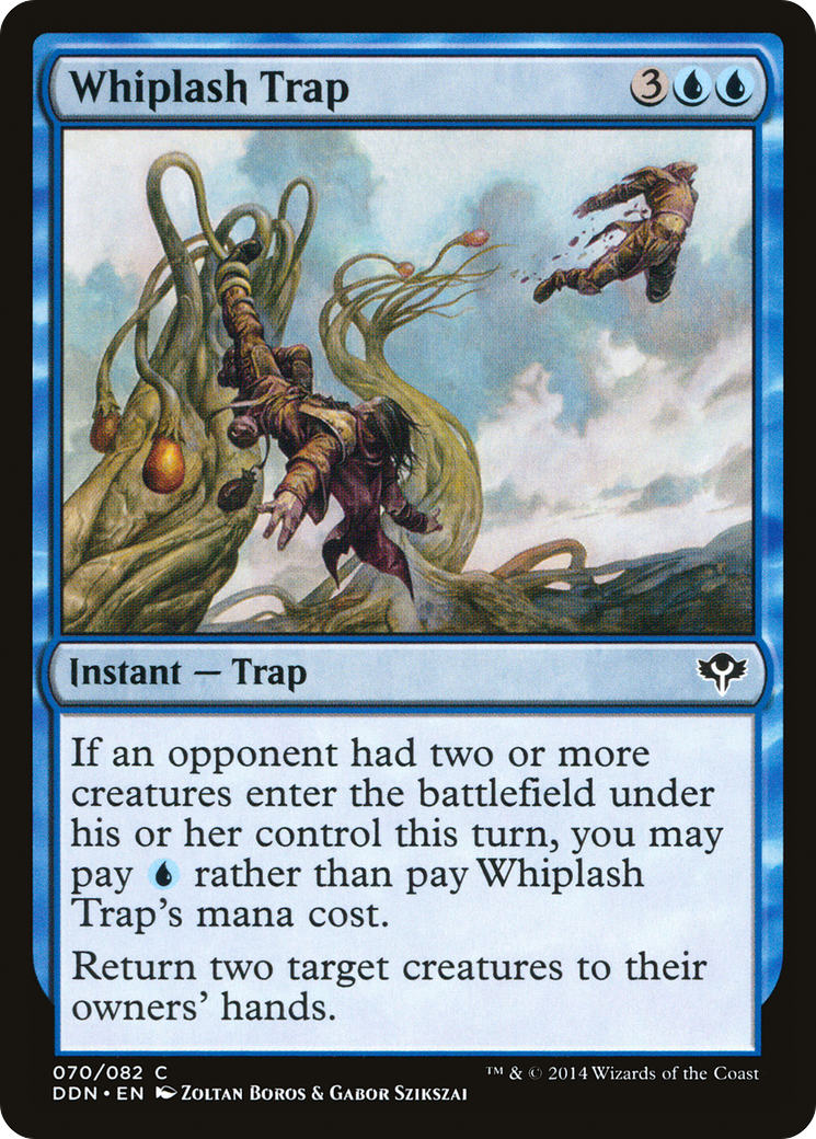 Whiplash Trap (DDN-070) -