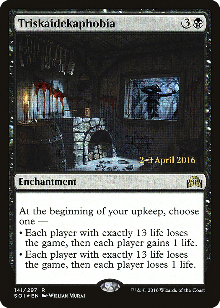 Triskaidekaphobia (PRE-141S) -  Foil