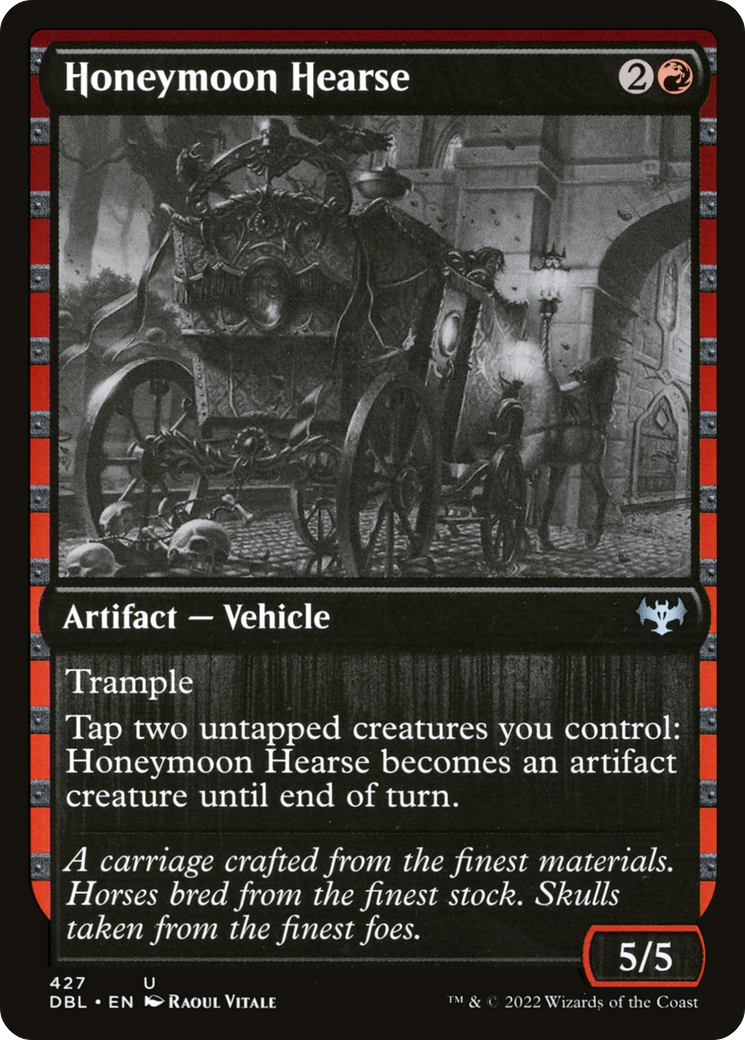 Honeymoon Hearse (DBL-427) -  Foil