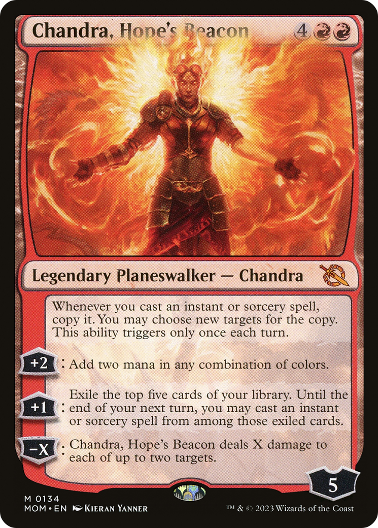 Chandra, Hope's Beacon (MOM-134) -  Foil