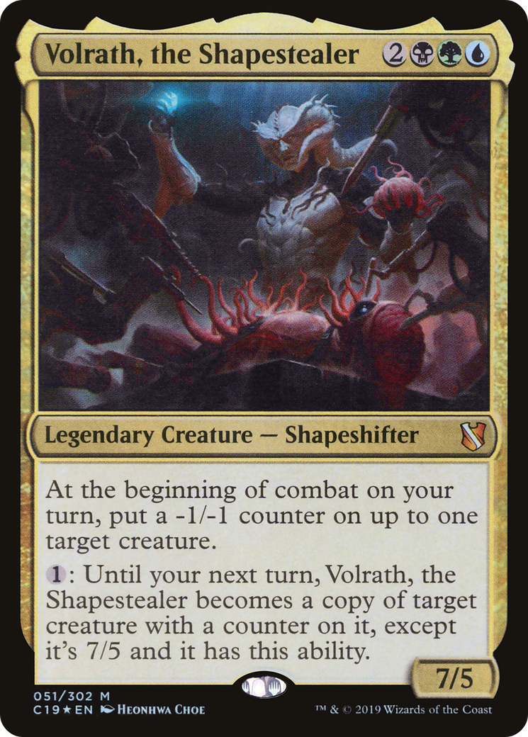 Volrath, the Shapestealer (C19-051) -  Foil