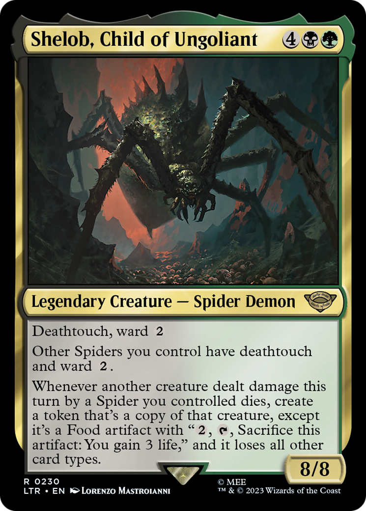 Shelob, Child of Ungoliant (LTR-230) -