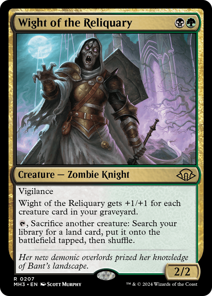 Wight of the Reliquary (MH3-207) -  Foil