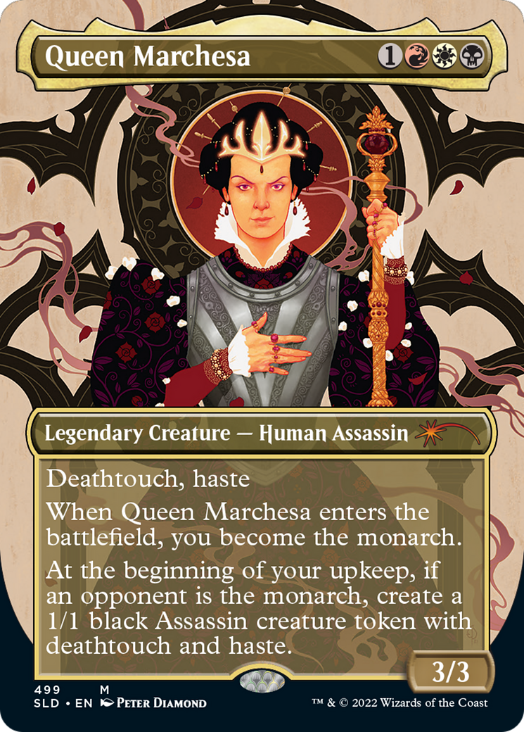 Queen Marchesa (SLD-499) -  (Borderless)