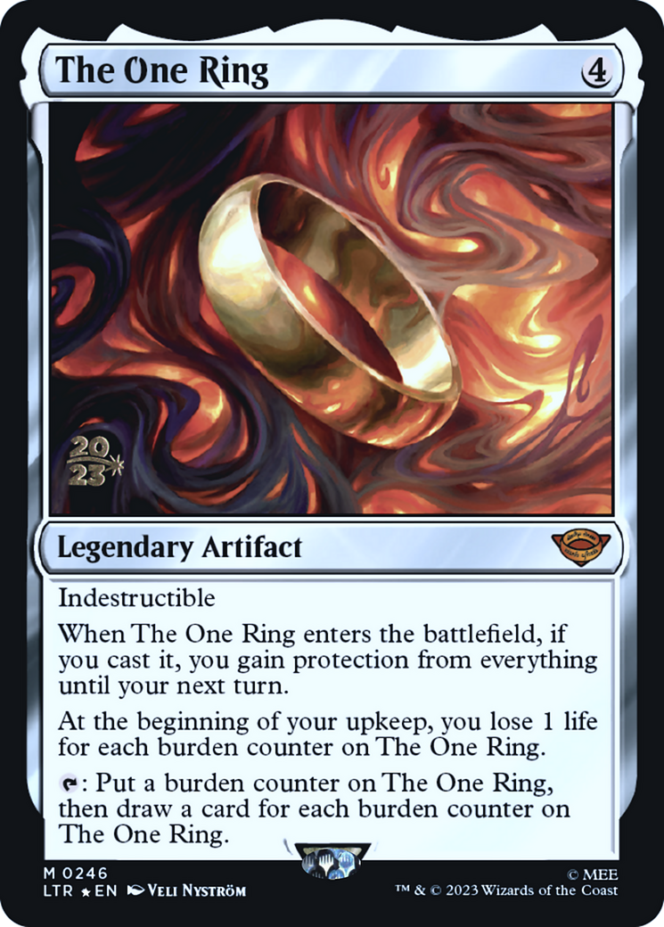 The One Ring (PRE-246S) -  Foil