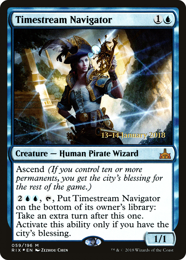 Timestream Navigator (PRE-59S) -  Foil