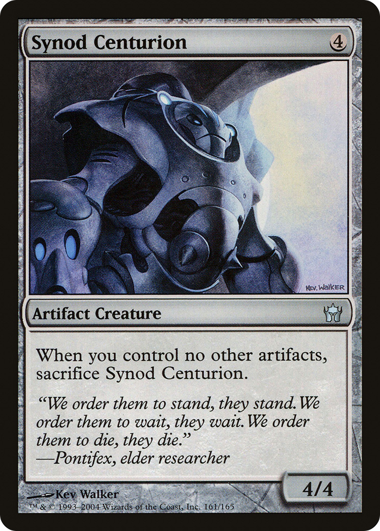 Synod Centurion (5DN-161) -  Foil