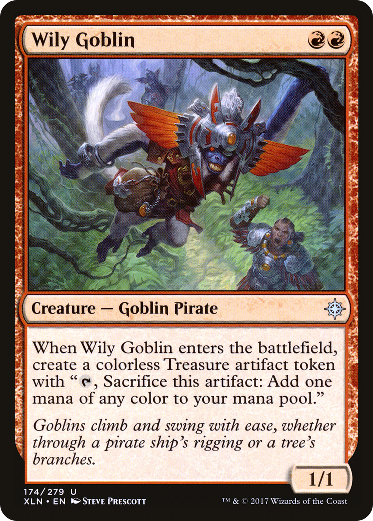 Wily Goblin (XLN-174) -  Foil