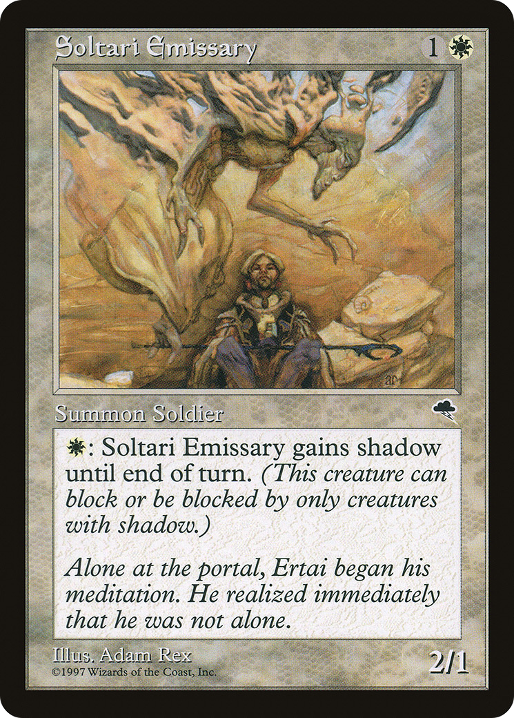 Soltari Emissary (TMP-042) -