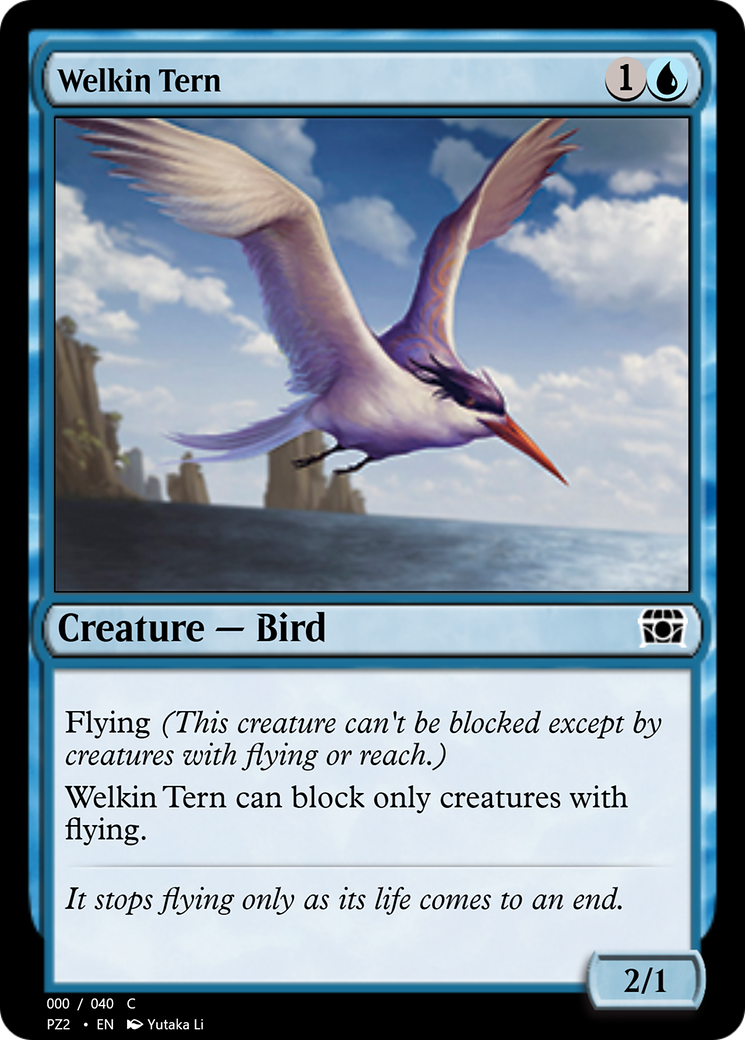 Welkin Tern (PZ2-70815) -  Foil