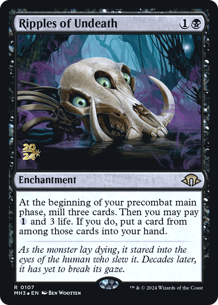 Ripples of Undeath (PRE-107S) -  Foil