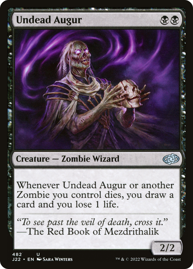 Undead Augur (J22-482) -