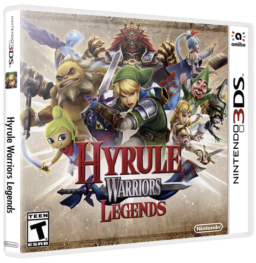 Hyrule Warriors Legends - 3DS (Complete)