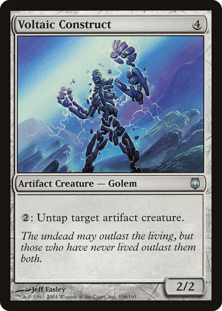 Voltaic Construct (DST-156) -  Foil