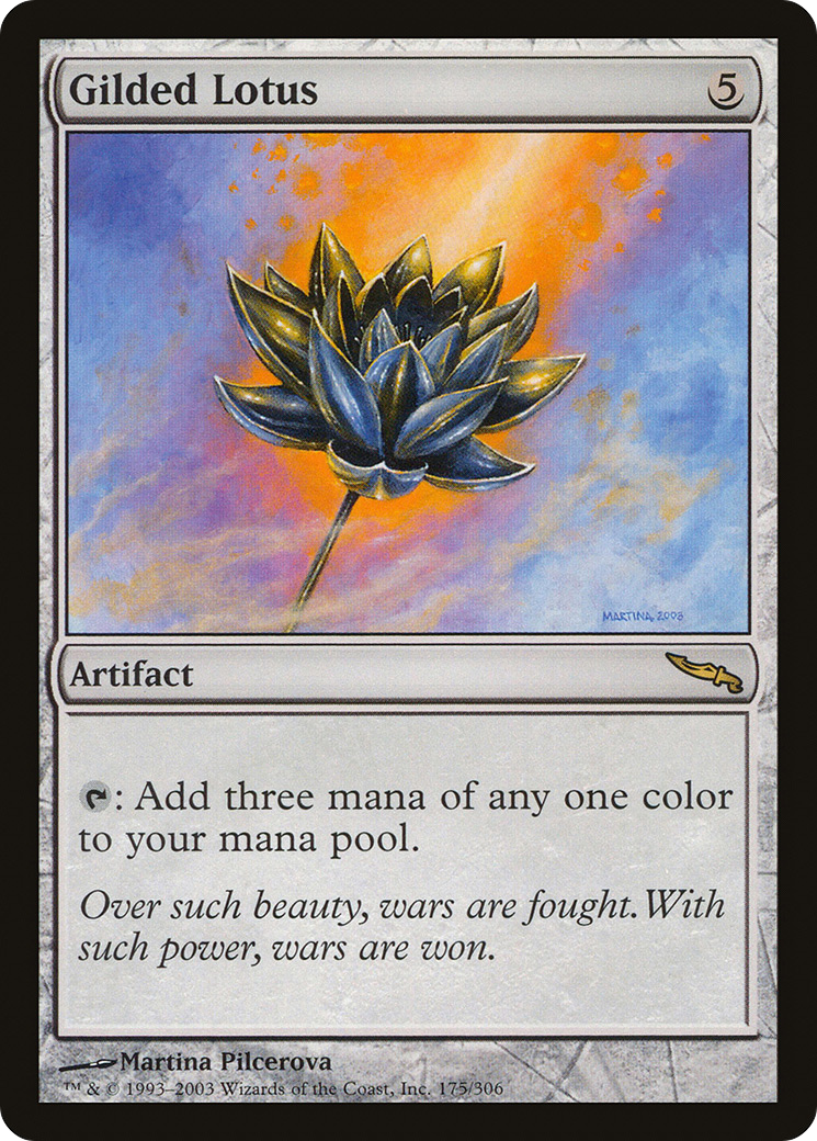 Gilded Lotus (MRD-175) -  Foil