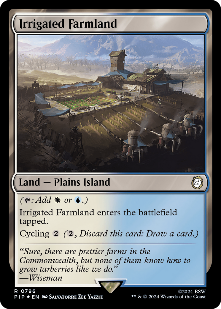 Irrigated Farmland (PIP-796) -  Foil