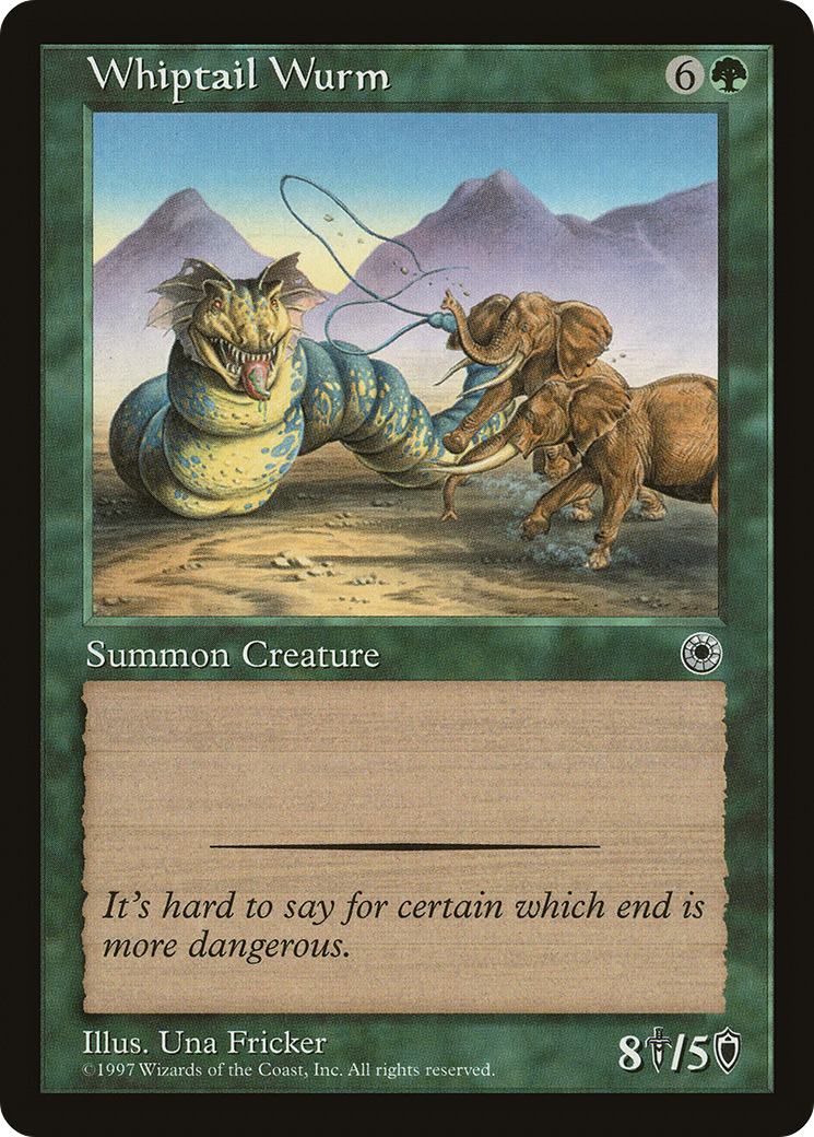 Whiptail Wurm (POR-192) -