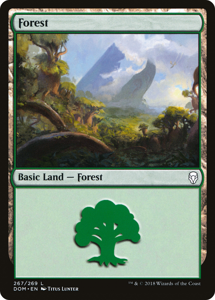 Forest (DOM-267) -  Foil