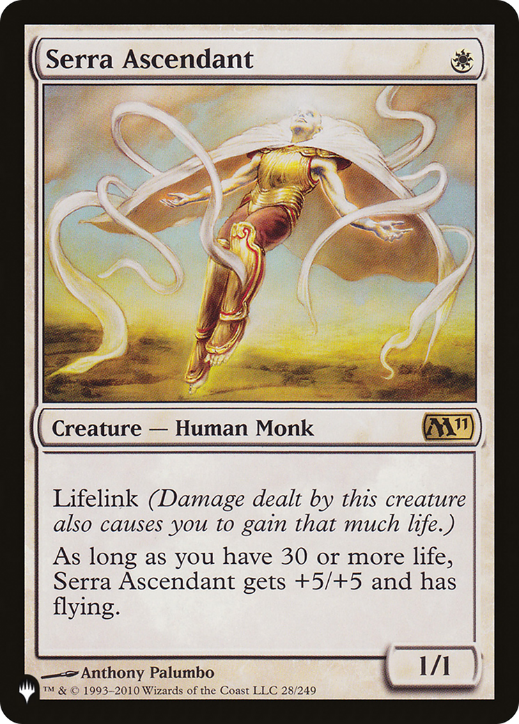 Serra Ascendant (LIST-M11-28) -