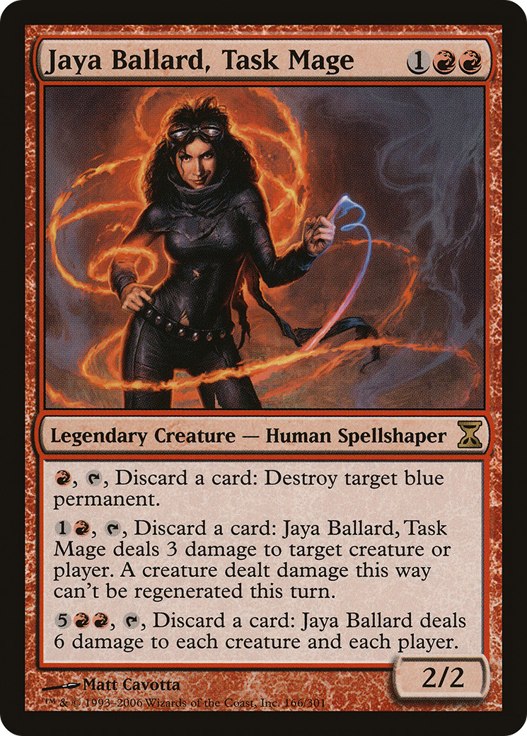 Jaya Ballard, Task Mage (TSP-166) -