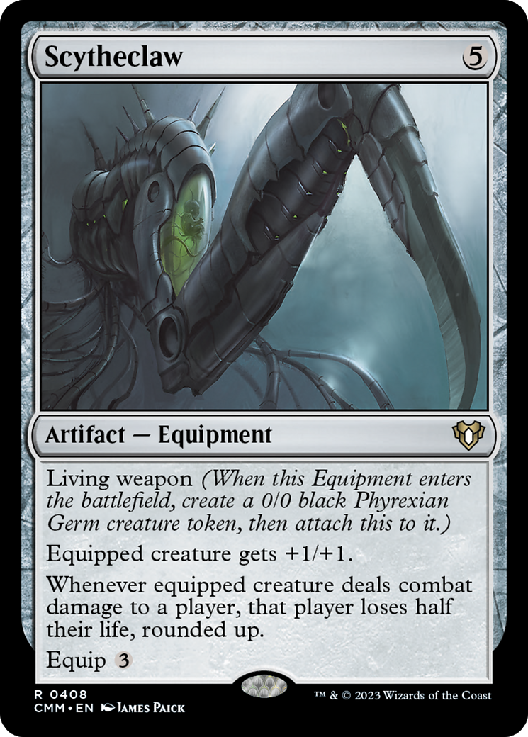 Scytheclaw (CMM-408) -  Foil