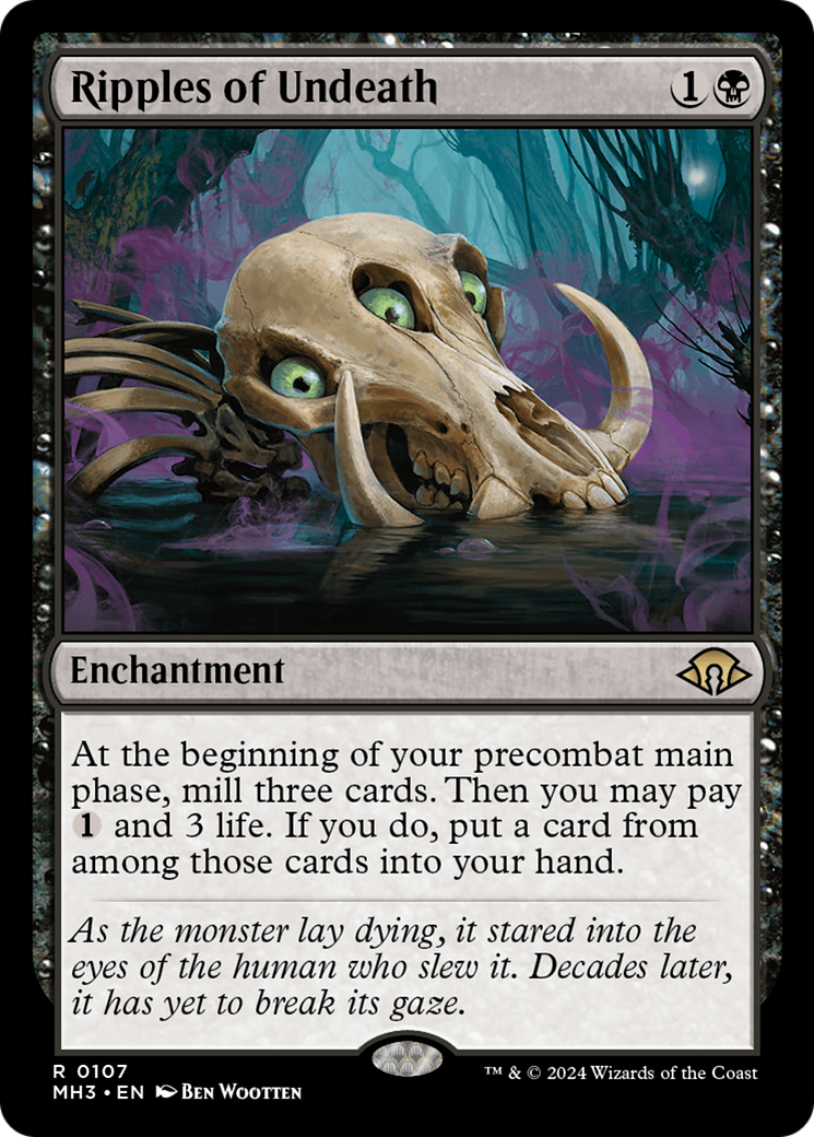 Ripples of Undeath (MH3-107) -  Foil