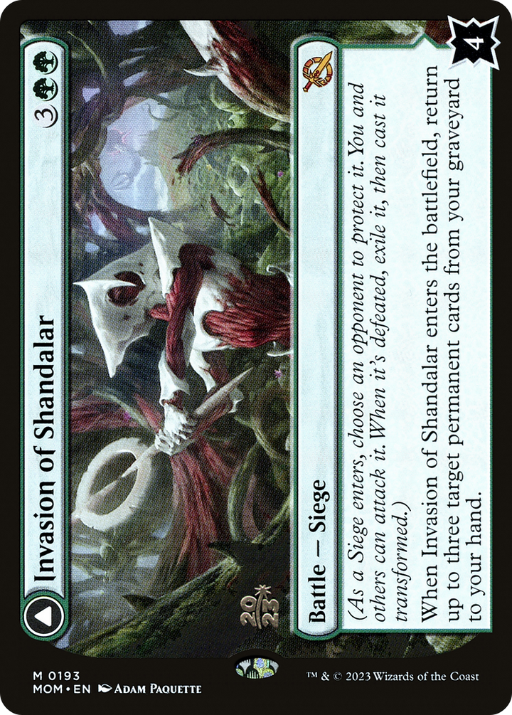 Invasion of Shandalar // Leyline Surge (PRE-193S) -  Foil