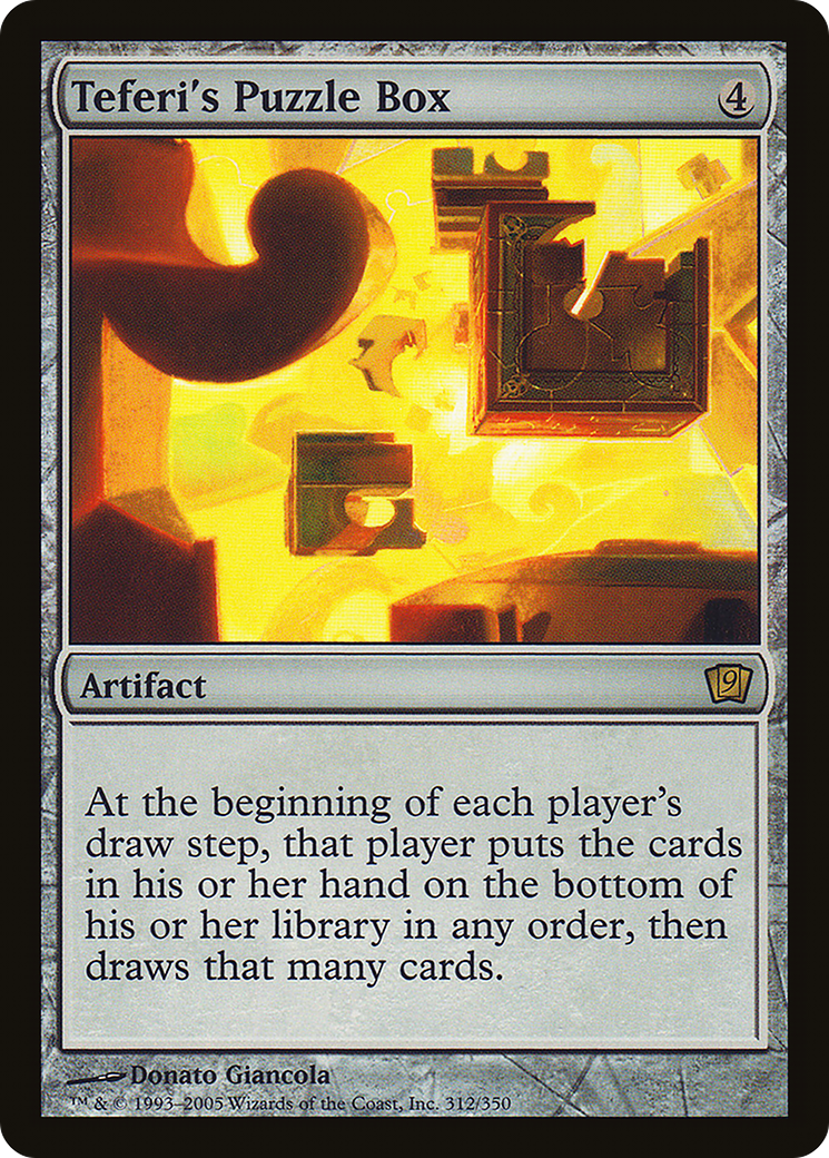 Teferi's Puzzle Box (9ED-312★) -  Foil