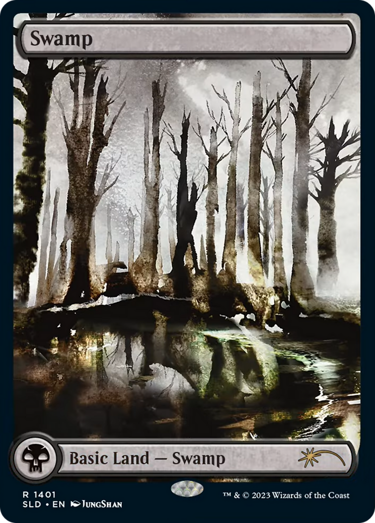 Swamp (SLD-1401) -  Foil