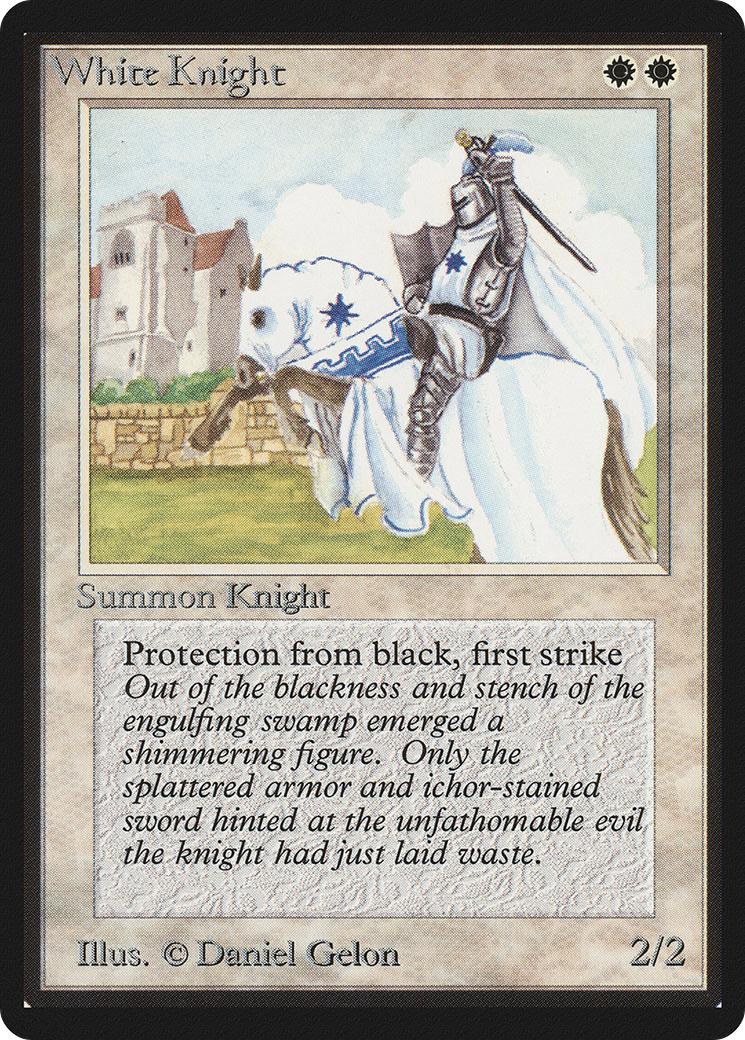 White Knight (LEB-044) -