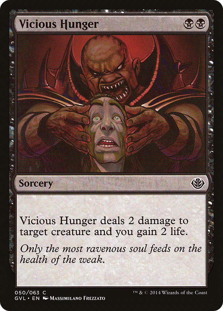 Vicious Hunger (DD3-050) -