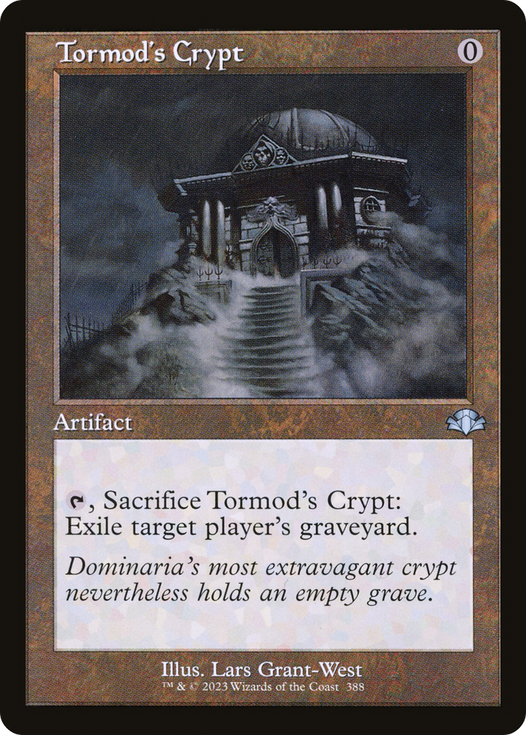 Tormod's Crypt (DMR-388) -