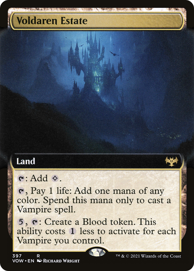 Voldaren Estate (VOW-397) - : (Extended Art) Foil