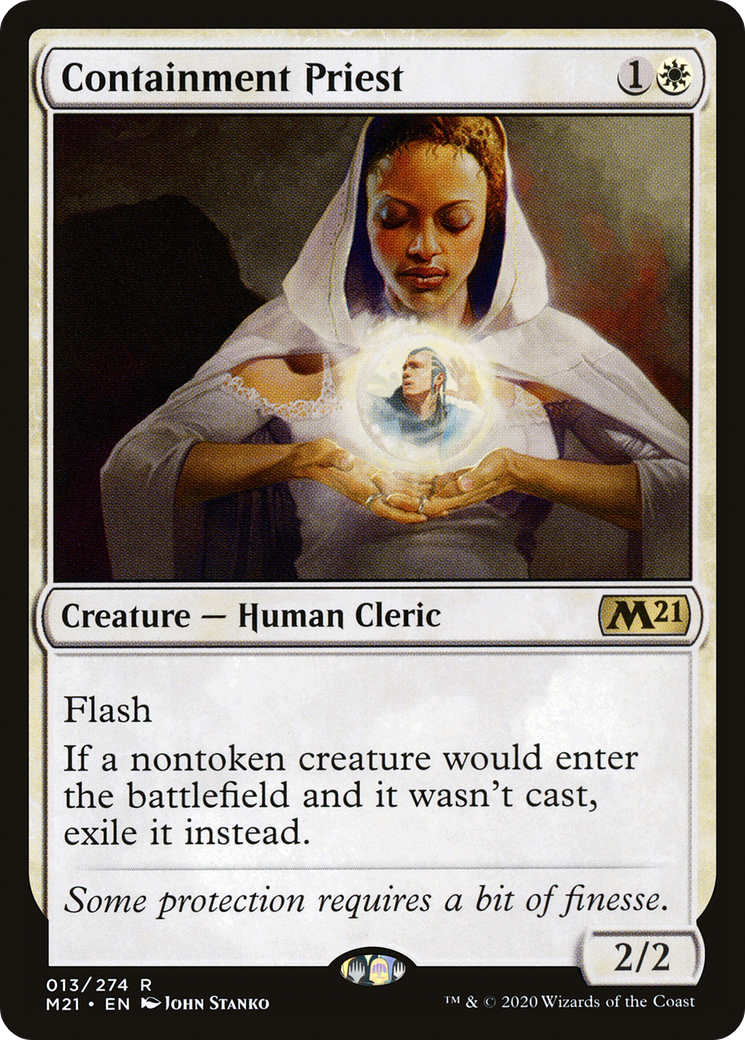 Containment Priest (M21-013) -  Foil