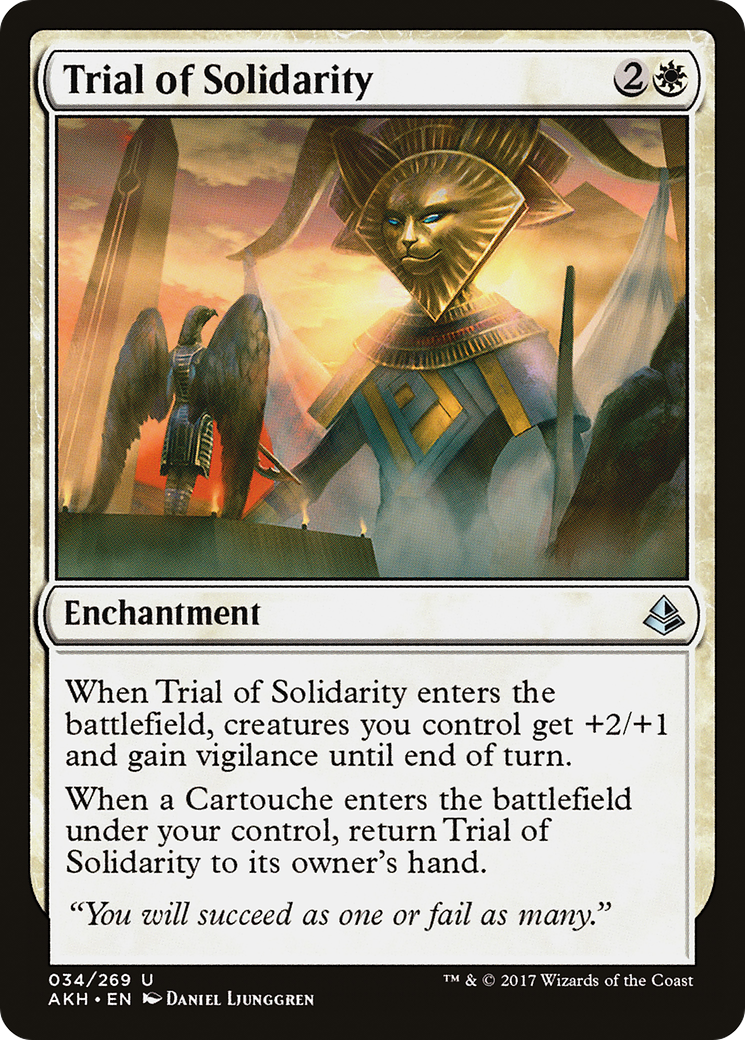 Trial of Solidarity (AKH-034) -