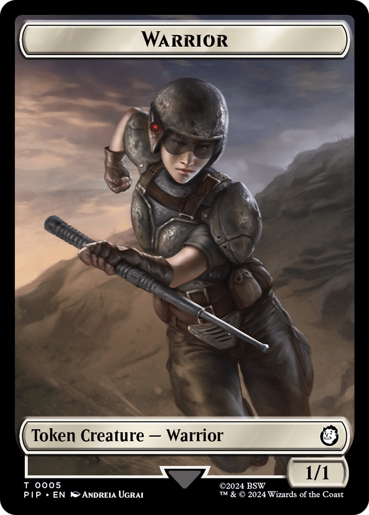 Warrior (TPIP-005) -  Foil