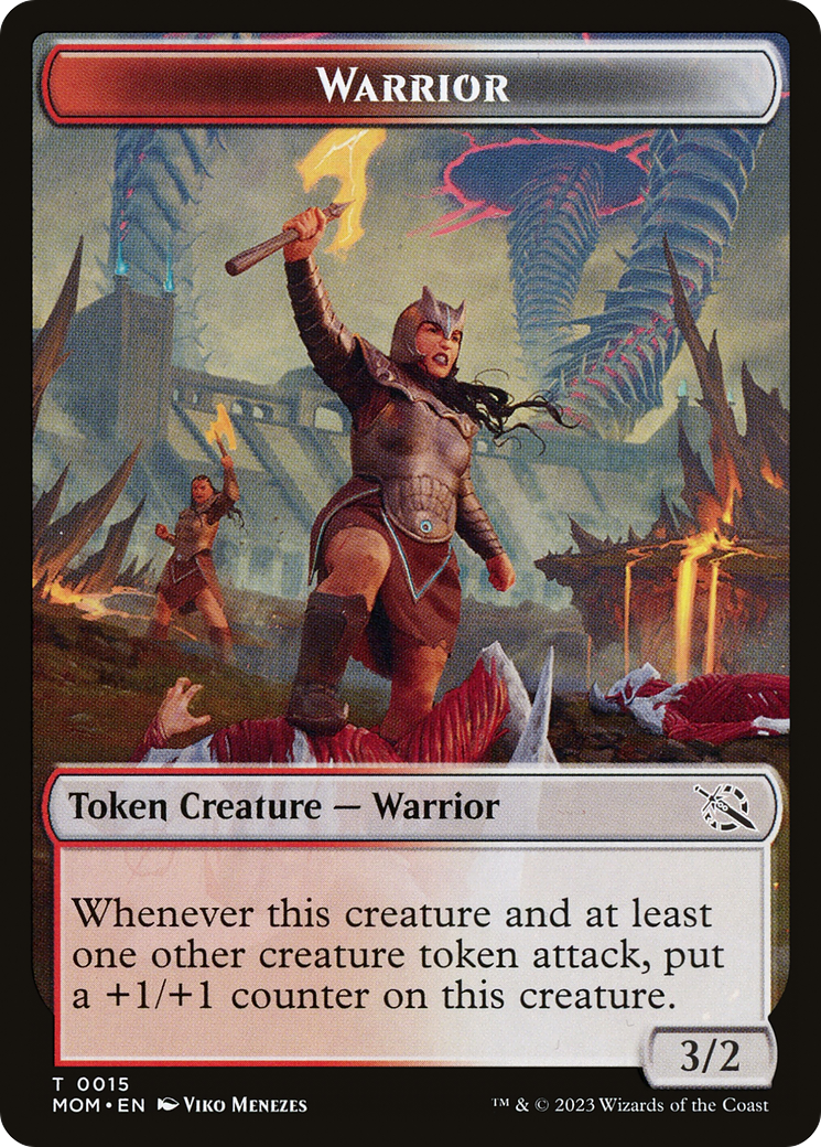 Warrior (TMOM-015) -  Foil