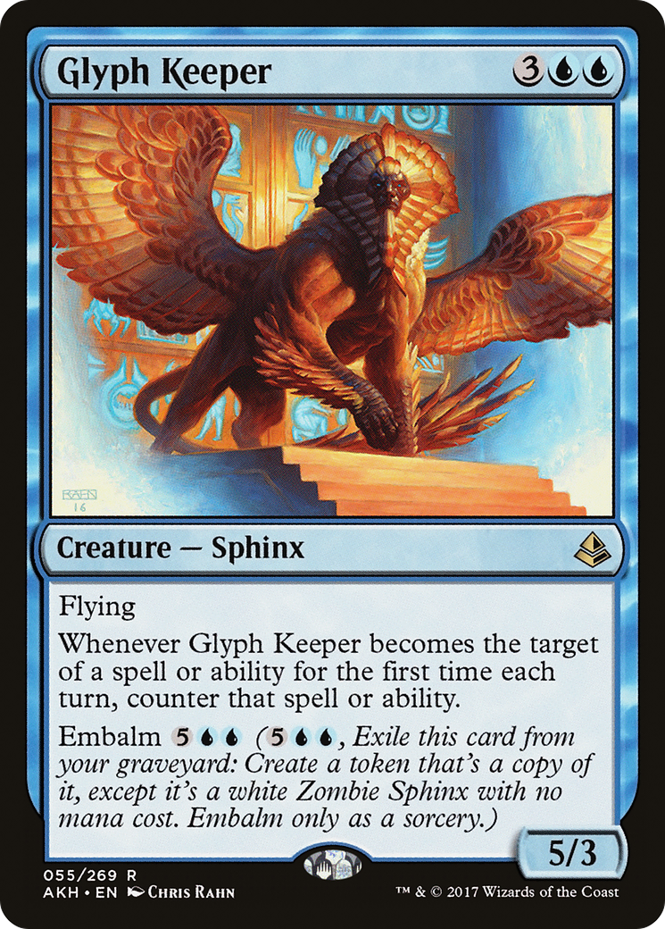 Glyph Keeper (AKH-055) -