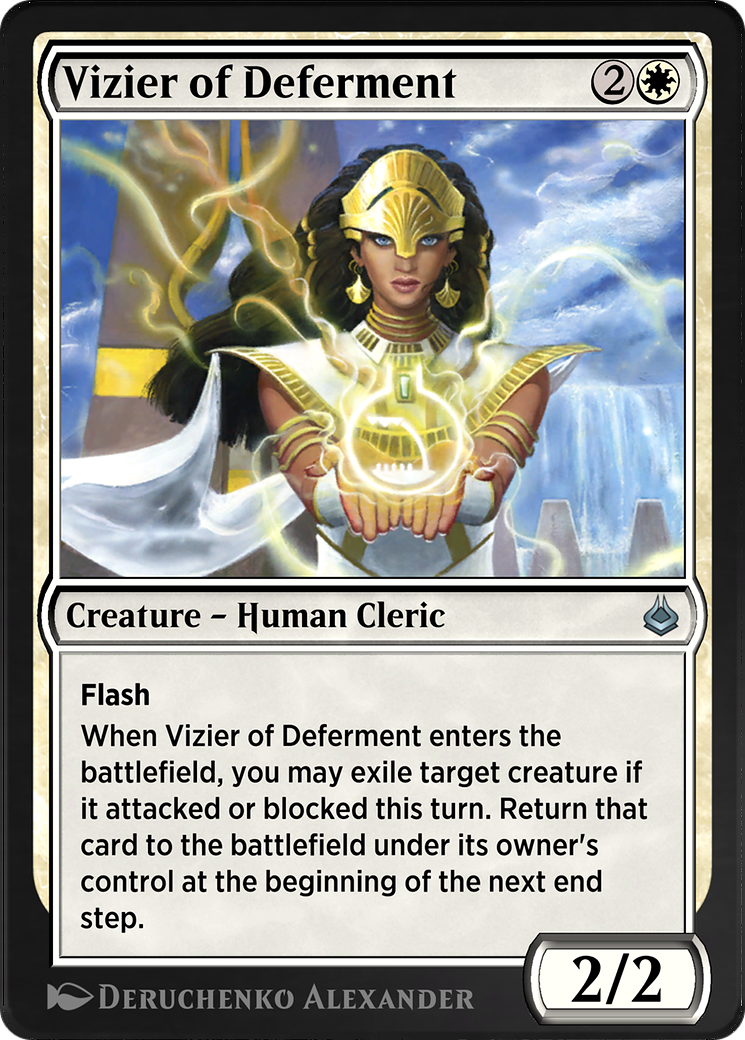 Vizier of Deferment (AKR-044) -