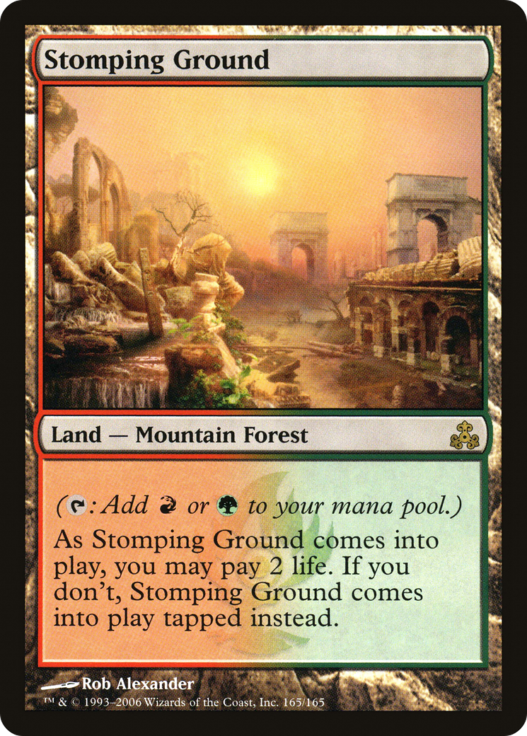 Stomping Ground (GPT-165) -  Foil