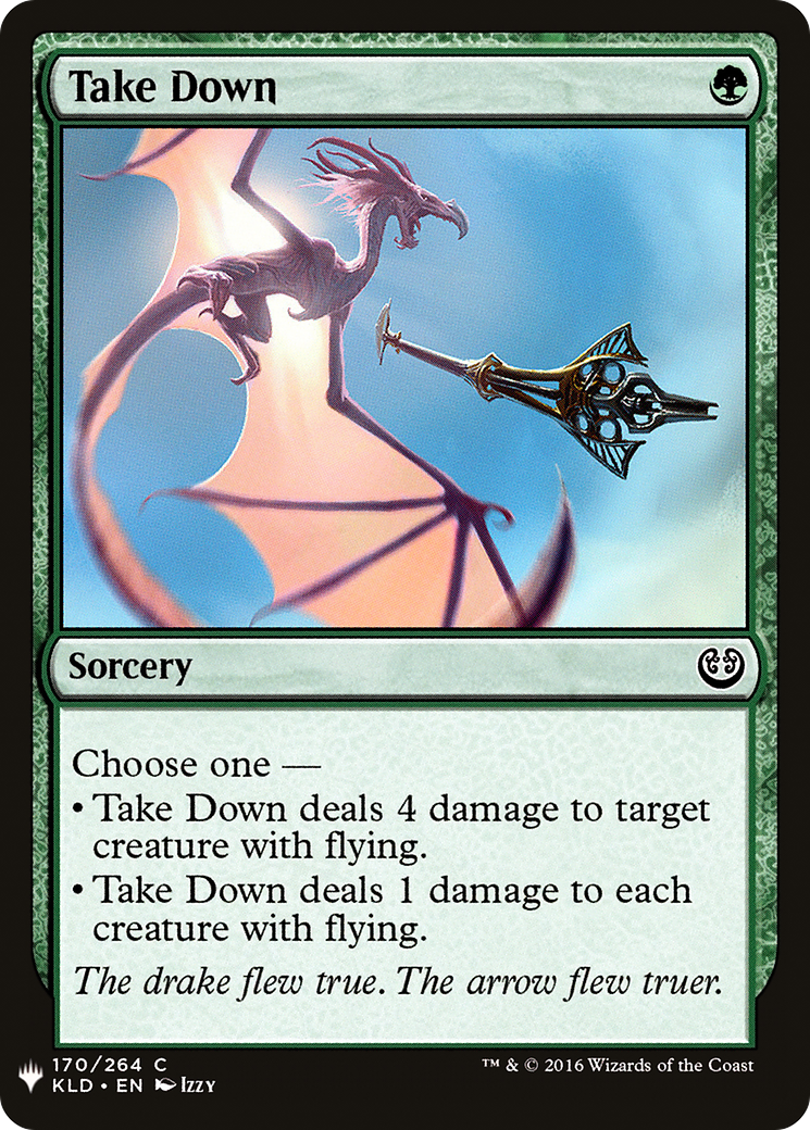 Take Down (LIST-KLD-170) -