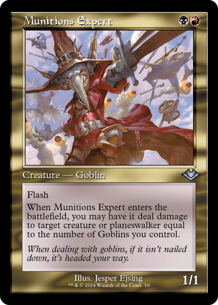 Munitions Expert (MH1-016) -  Foil