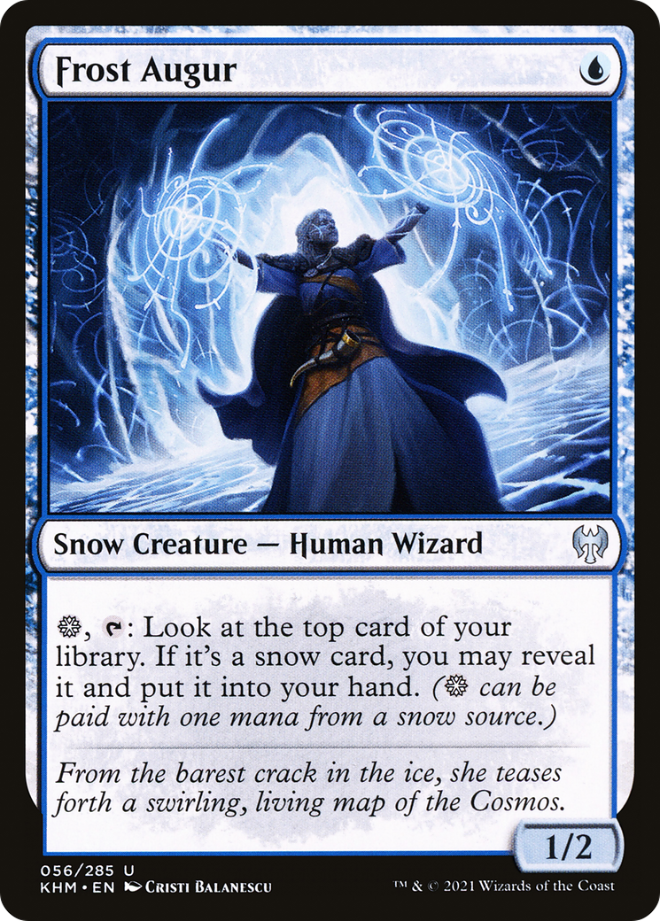 Frost Augur (KHM-056) - : (snow)