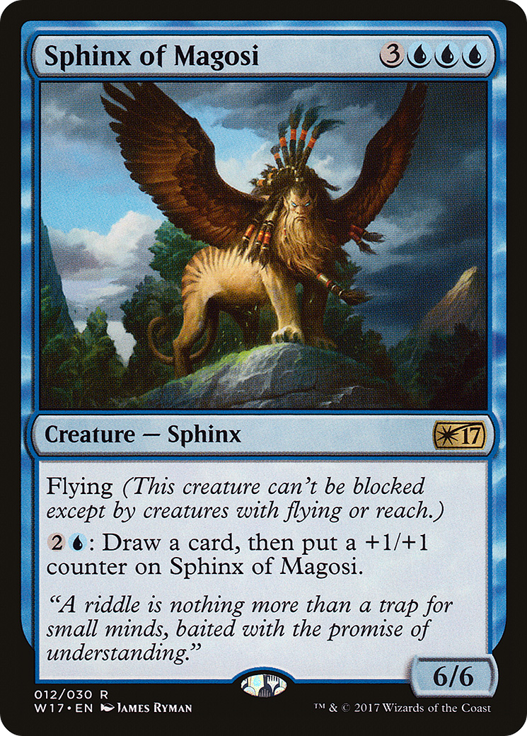 Sphinx of Magosi (W17-012) -