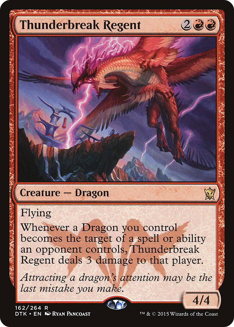 Thunderbreak Regent (DTK-162) -  Foil