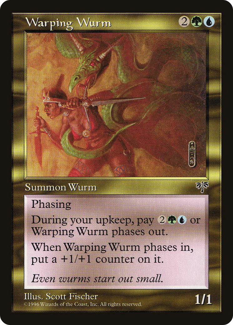 Warping Wurm (MIR-287) -