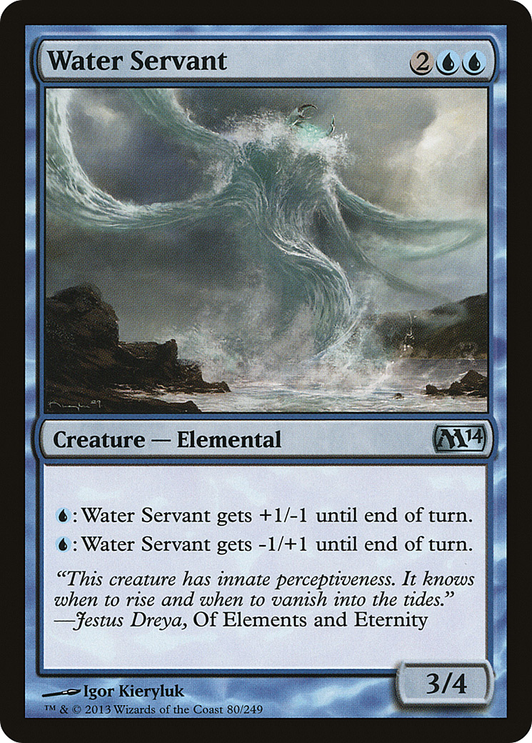 Water Servant (M14-080) -  Foil