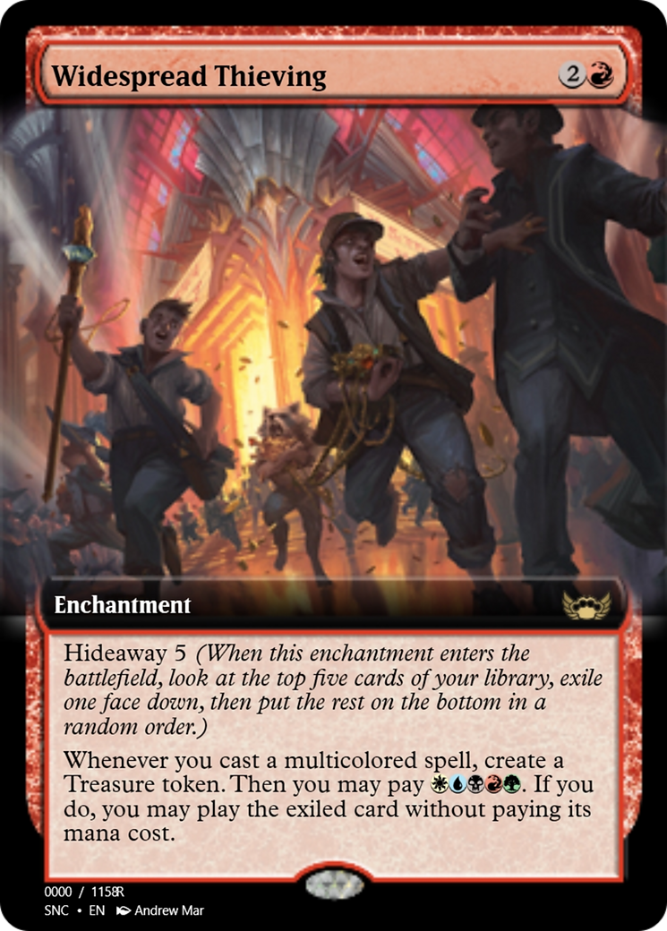 Widespread Thieving (PRM-99777) -  Foil